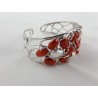 Gioielli corallo: bracciale in corallo rosso