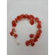 Bracciale  corallo rosso