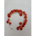 Bracciale  corallo rosso