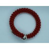 Bracciale corallo rosso