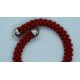 Bracciale corallo rosso