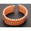 Bracciale corallo rosa