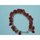 Bracciale  corallo rosso