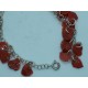 Bracciale  corallo rosso