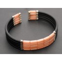 Bracciale corallo rosa