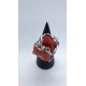 Anello  corallo rosso