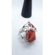 Anello  corallo rosso