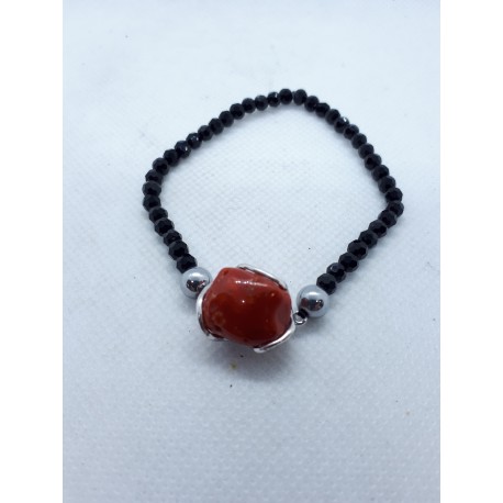 Gioielli in corallo: bracciale corallo rosso