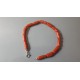 Bracciale  corallo rosso