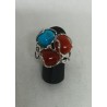 Anello  corallo rosso