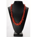 Collana  corallo rosso